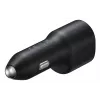 Autonabíjačka Samsung EP-L4020 40W (12V vstup) USB-C 25W+15W čierna pre smartfóny