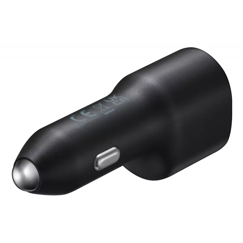Autonabíjačka Samsung EP-L4020 40W (12V vstup) USB-C 25W+15W čierna pre smartfóny