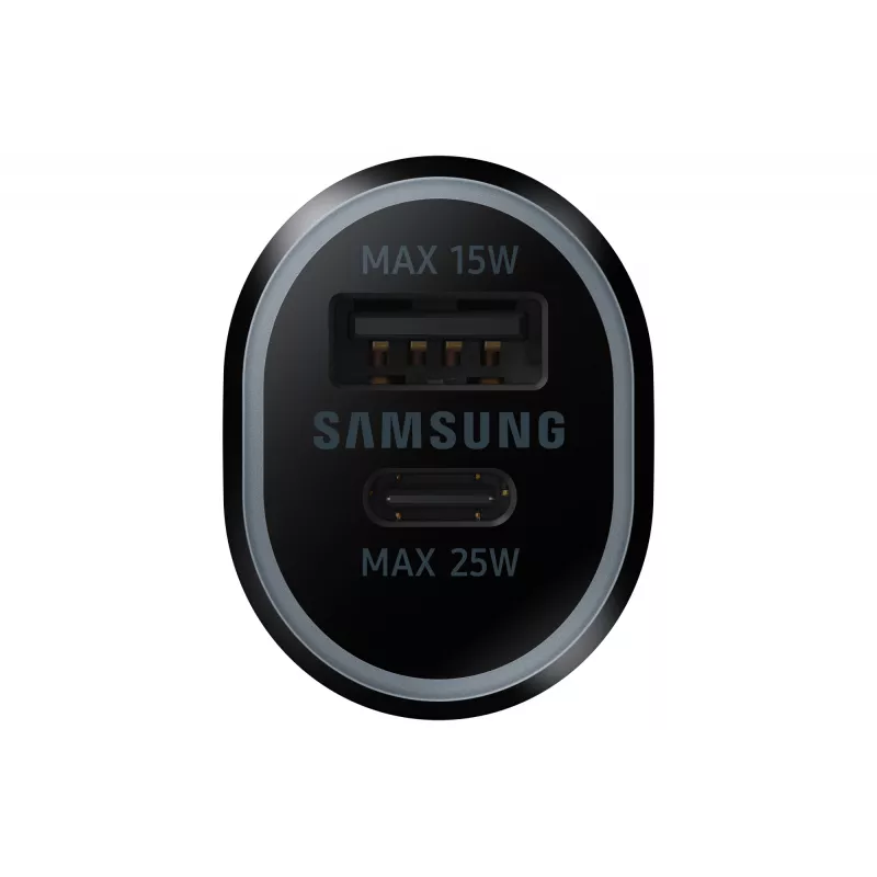 Autonabíjačka Samsung EP-L4020 40W (12V vstup) USB-C 25W+15W čierna pre smartfóny