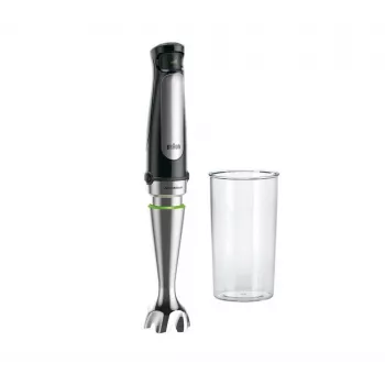 Braun MQ 7000X 0,6 L tyčový mixér 1000 W čierna, saténová oceľ