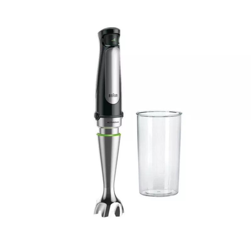 Braun MQ 7000X 0,6 L tyčový mixér 1000 W čierna, saténová oceľ