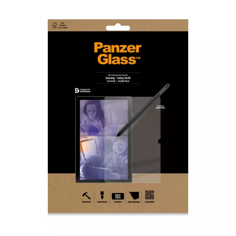 PanzerGlass ochranné sklo displeja pre Samsung Galaxy Tab A8