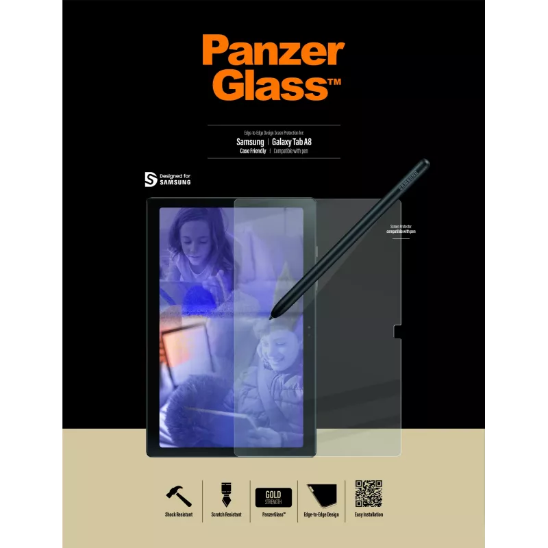 PanzerGlass ochranné sklo displeja pre Samsung Galaxy Tab A8