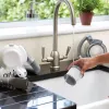 Black & Decker PD1820L-QW Flexi ručný vysávač, chrómový
