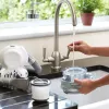 Black & Decker PD1820L-QW Flexi ručný vysávač, chrómový