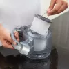 Black & Decker PD1820L-QW Flexi ručný vysávač, chrómový