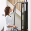 Black & Decker PD1820L-QW Flexi ručný vysávač, chrómový