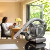 Black & Decker PD1820L-QW Flexi ručný vysávač, chrómový