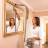 Black & Decker PD1820L-QW Flexi ručný vysávač, chrómový