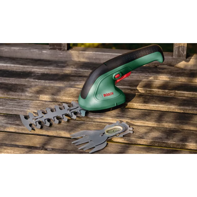 Bosch Easy Shear akumulátorové nožnice na trávu 8 cm 3,6 V lítium-iónové (Li-Ion) čierna, zelená