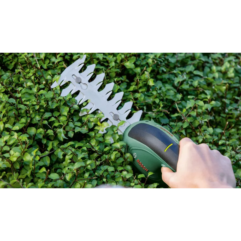 Bosch Easy Shear akumulátorové nožnice na trávu 8 cm 3,6 V lítium-iónové (Li-Ion) čierna, zelená