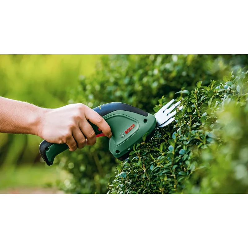 Bosch Easy Shear akumulátorové nožnice na trávu 8 cm 3,6 V lítium-iónové (Li-Ion) čierna, zelená