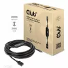 Club 3D CAC-1538 aktívny kábel USB-C na USB-A, USB 3.2 Gen1 5 Gbps, samec/samica, 10 m, čierny