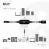 Club 3D CAC-1538 aktívny kábel USB-C na USB-A, USB 3.2 Gen1 5 Gbps, samec/samica, 10 m, čierny