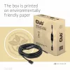 Club 3D CAC-1538 aktívny kábel USB-C na USB-A, USB 3.2 Gen1 5 Gbps, samec/samica, 10 m, čierny