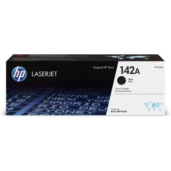 HP 142A originálna tonerová kazeta LaserJet čierna