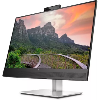HP E-Series E27m G4 QHD USB-C konferenčný monitor, 68,6 cm (27 palcov), 2560 x 1440 pixelov, Quad HD, LCD, 5 ms, čierny