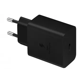 Samsung EP-T4510 univerzálna AC nabíjačka pre interiér s rýchlym nabíjaním 45W USB-C PD 3.0 čierna