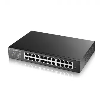 Zyxel GS1900-24E-EU0103F sieťový switch Managed L2 Gigabit Ethernet (10/100/1000) 1U čierny