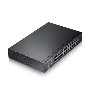 Zyxel GS1900-24E-EU0103F sieťový switch Managed L2 Gigabit Ethernet (10/100/1000) 1U čierny