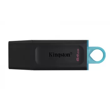 USB kľúč Kingston DataTraveler Exodia 64 GB USB 3.2, čierna a tyrkysová