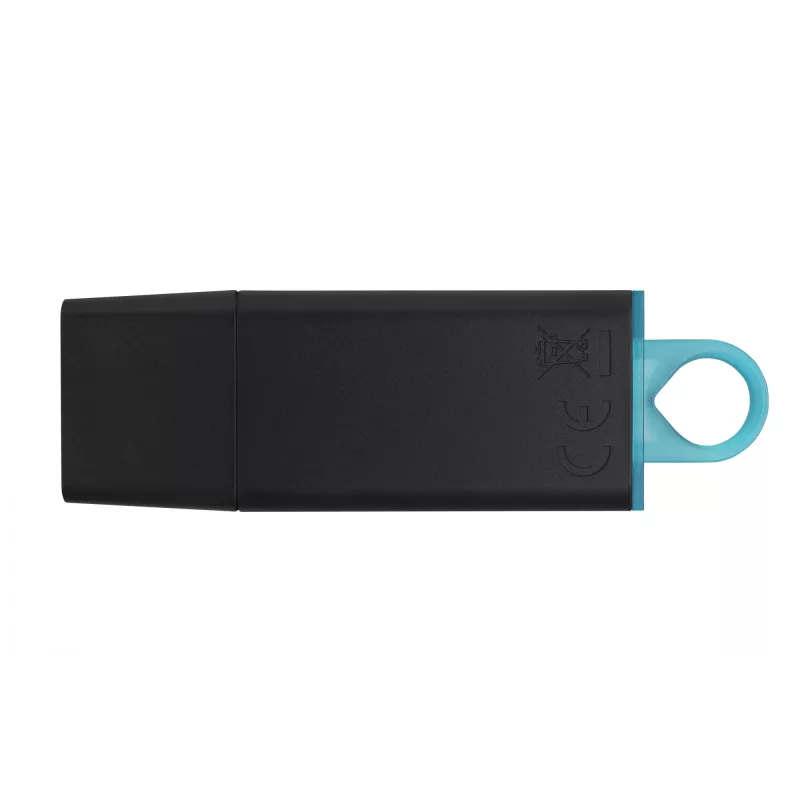 Kingston DataTraveler Exodia USB kľúč 3.2 Gen 1 64 GB, 2 ks, čierny/tyrkysový