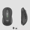 LOGITECH Signature M650 L bezdrôtová myš – pre veľké ruky – pre pravákov – grafitová