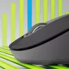 LOGITECH Signature M650 L bezdrôtová myš – pre veľké ruky – pre pravákov – grafitová