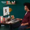 LOGITECH Signature M650 L bezdrôtová myš – pre veľké ruky – pre pravákov – grafitová