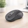LOGITECH Signature M650 L bezdrôtová myš – pre veľké ruky – pre pravákov – grafitová