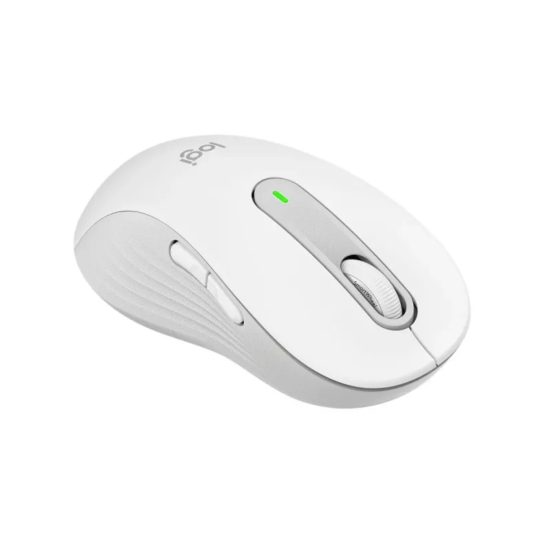 LOGITECH Signature M650 bezdrôtová myš off-white L ľavá