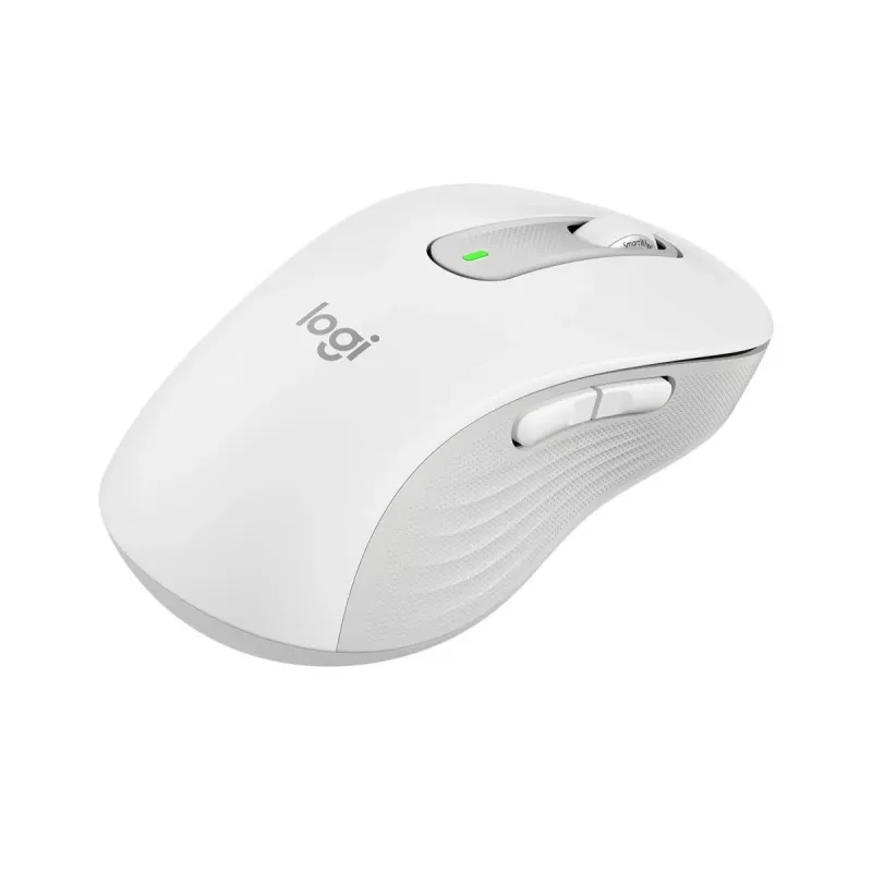 LOGITECH Signature M650 bezdrôtová myš off-white L ľavá