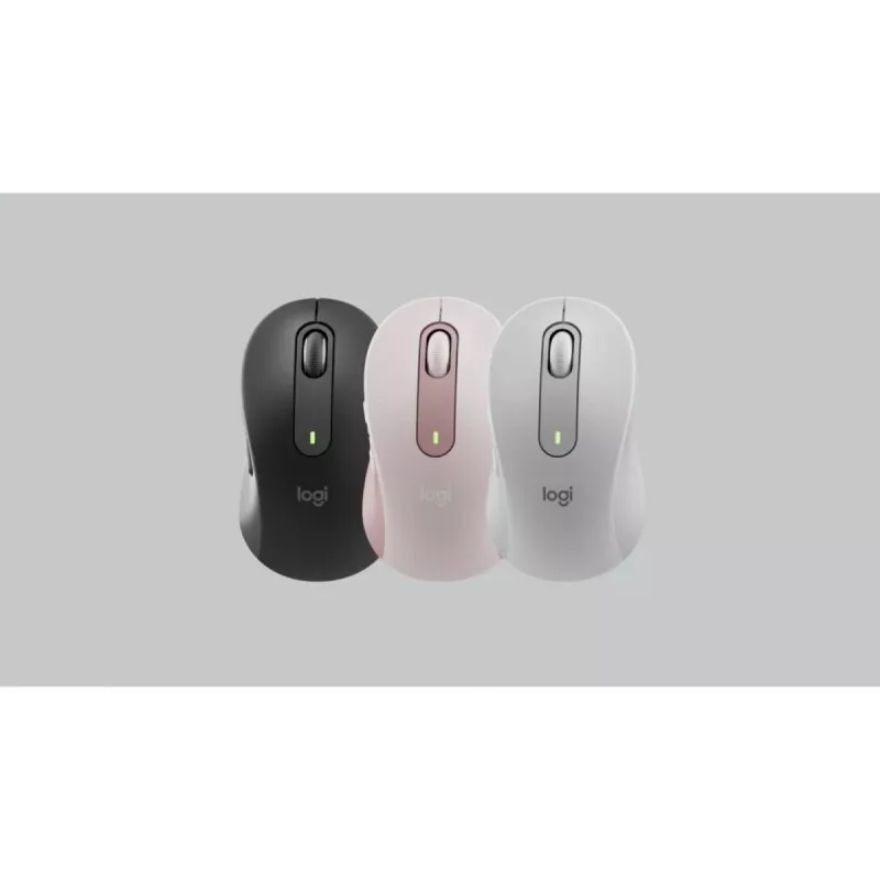 LOGITECH Signature M650 bezdrôtová myš off-white L ľavá