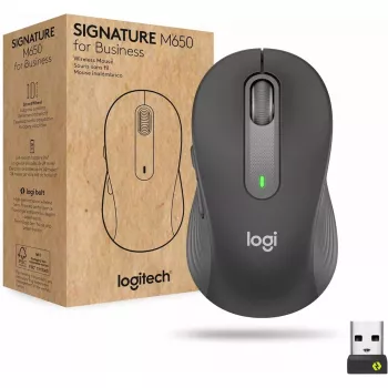 Bezdrôtová myš Logitech Signature M650 Logi Bolt Bluetooth