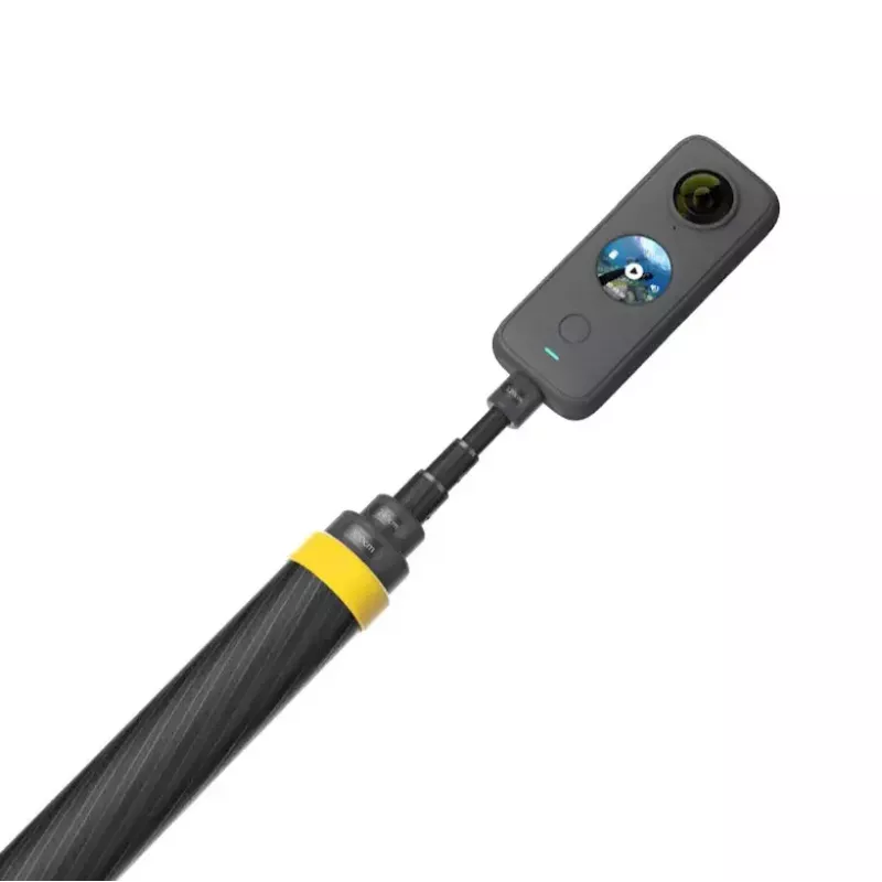 Selfie tyč Insta360 DINEESS/B čierna žltá