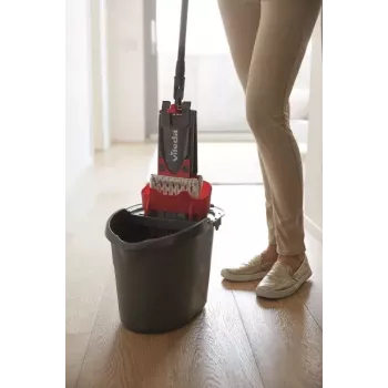 Návlek na mop Vileda červená biela