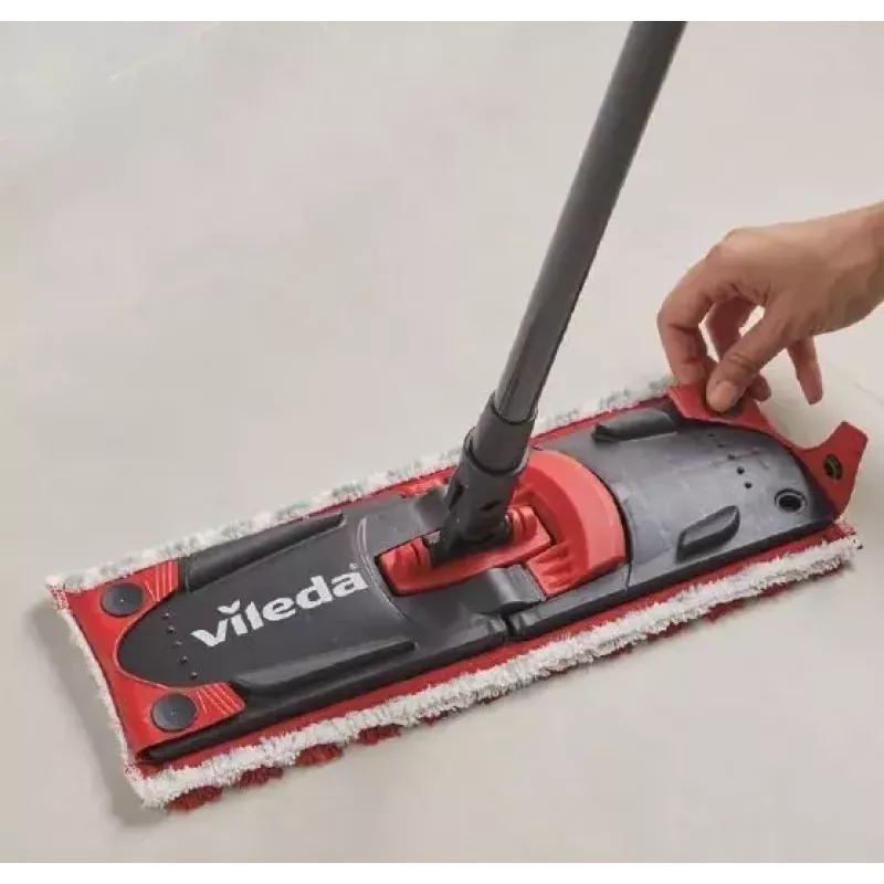 Návlek na mop Vileda červená biela