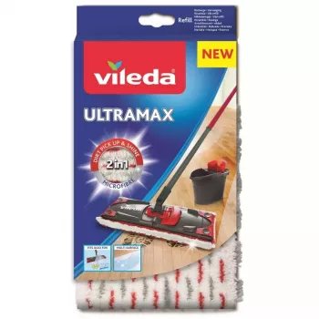 Návlek na mop Vileda červená biela
