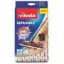 Návlek na mop Vileda červená biela