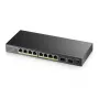 Zyxel GS1100-10HP v2 Unmanaged Gigabit Ethernet (10/100/1000) Power over Ethernet (PoE) čierny