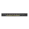 Zyxel GS1100-10HP v2 Unmanaged Gigabit Ethernet (10/100/1000) Power over Ethernet (PoE) čierny