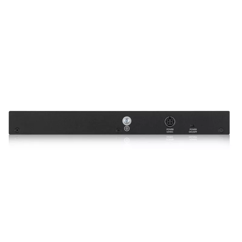 Zyxel GS1100-10HP v2 Unmanaged Gigabit Ethernet (10/100/1000) Power over Ethernet (PoE) čierny