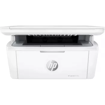Multifunkčná laserová tlačiareň HP LaserJet MFP M140w — mono, 20 str./min, 600×600 DPI, A4, Wi‑Fi, Ethernet, biela