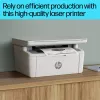 Multifunkčná laserová tlačiareň HP LaserJet MFP M140w — mono, 20 str./min, 600×600 DPI, A4, Wi‑Fi, Ethernet, biela