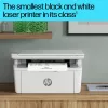 Multifunkčná laserová tlačiareň HP LaserJet MFP M140w — mono, 20 str./min, 600×600 DPI, A4, Wi‑Fi, Ethernet, biela