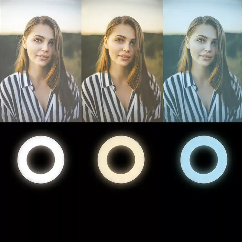 Osvetľovací kruh LogiLink AA0150 24 LED