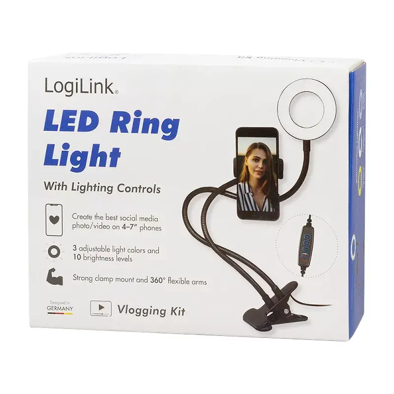 Osvetľovací kruh LogiLink AA0150 24 LED