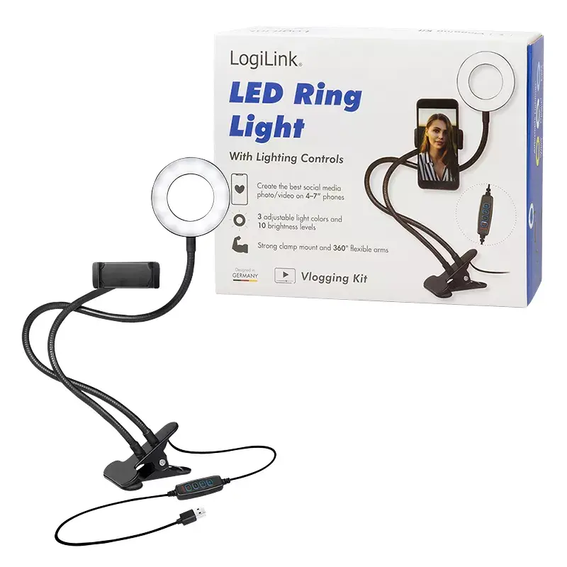 Osvetľovací kruh LogiLink AA0150 24 LED