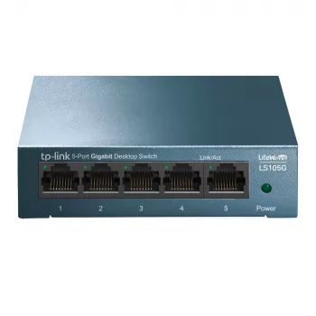 TP-Link 5-portový 10/100/1000Mbps desktopový sieťový switch