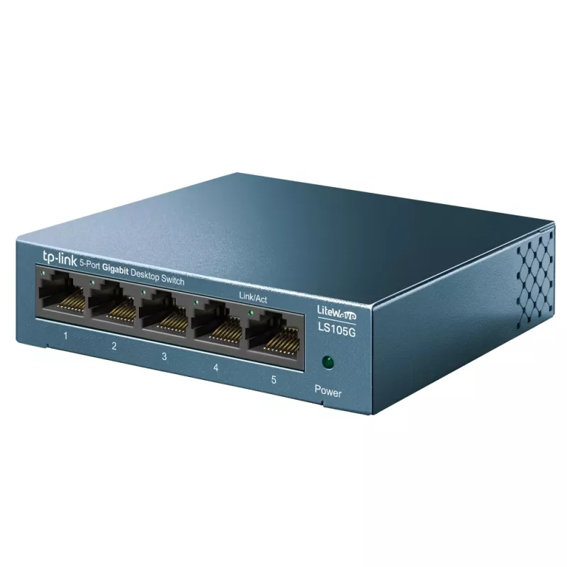 TP-Link 5-portový 10/100/1000Mbps desktopový sieťový switch